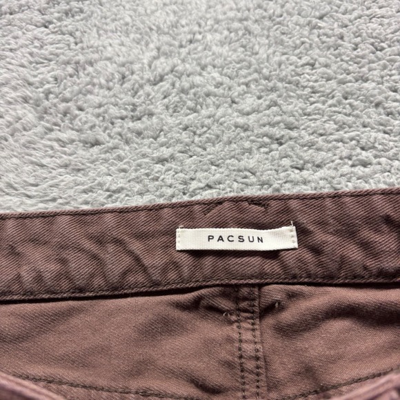 Pacsun Jeans Womens Size 28 Brown Cotton Low Rise Flared Fit Denim - Picture 3 of 12